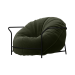 Дизайнерское кресло Uni Хаки с каркасом