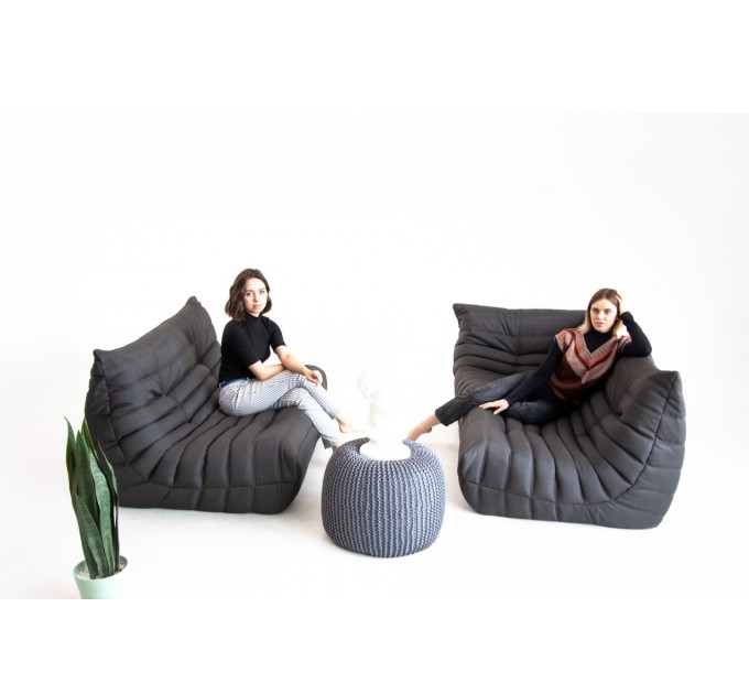 Дизайнерское кресло Chillout Китон 07 двухместный