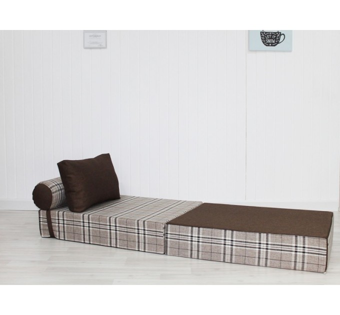 Бескаркасный диван-кровать Коста BurBerry