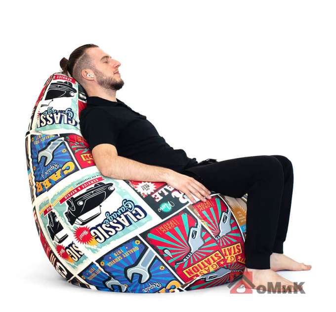 Кресло-мешок Босс Гараж