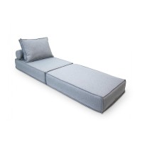 Бескаркасный диван-кровать Китон 06 внешние швы