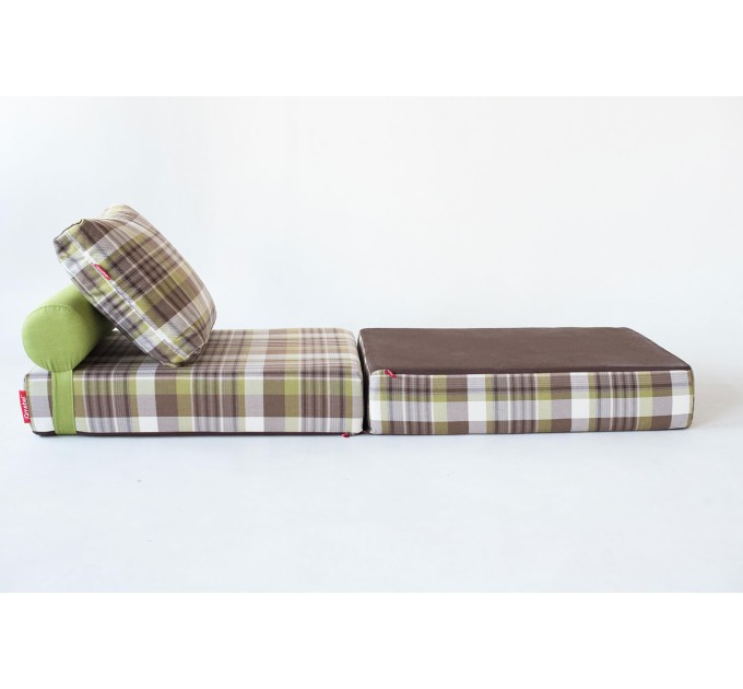 Бескаркасный диван-кровать Коста Лайм