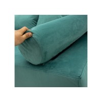 Бескаркасный диван-кровать Коста Лонг Велютто 43