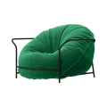 Дизайнерское кресло Uni Трава с каркасом