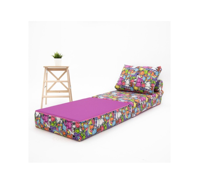 Бескаркасный диван-кровать Коста Маскарад