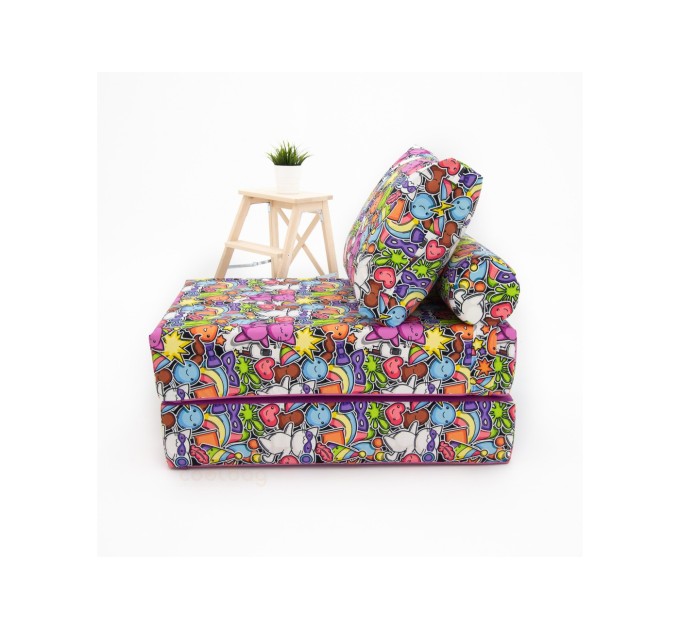 Бескаркасный диван-кровать Коста Маскарад